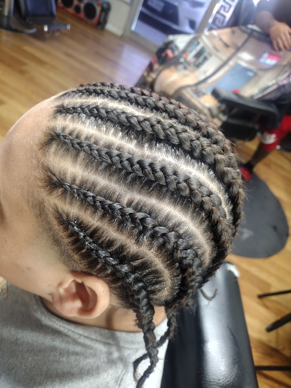 Fresh fade